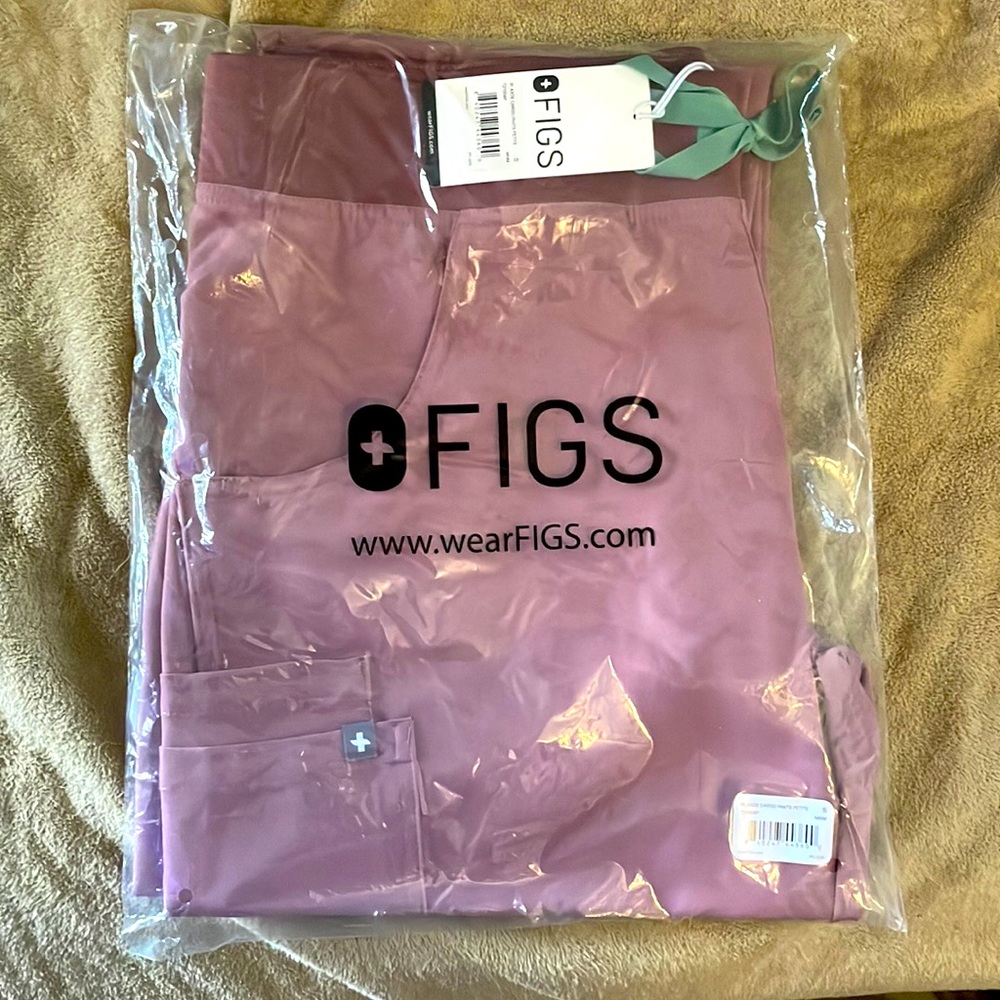 Figs Kade Small Petite in Mineral Mauve